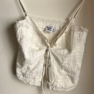 Princess Polly tie up tank